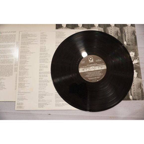 Pete Townshend - All the Best Cowboys Have Chinese Eyes Vinyl LP (1982) - Picture 7 of 7